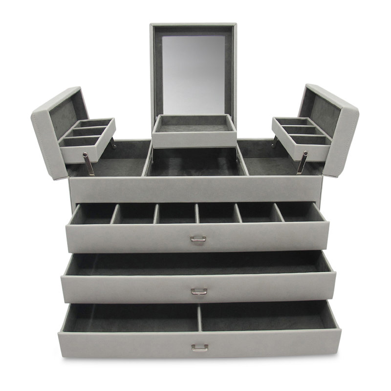 Morelle Sophia Leather Jewelry Keep Box & Reviews Wayfair